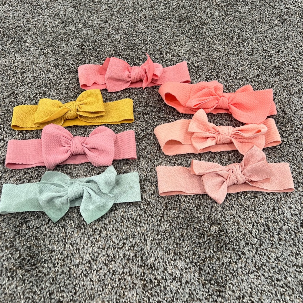 Baby girl headbands